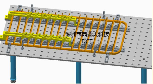 經濟實用多功能焊接工裝應用案例！