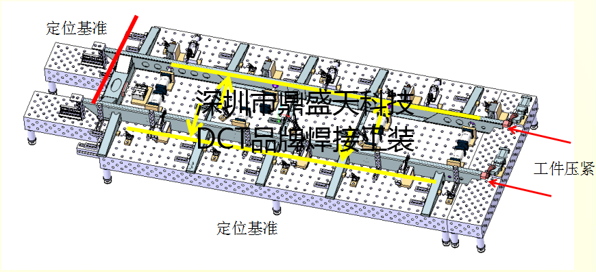 這套三維柔 性焊接工裝的特性能給你帶來什么好處？